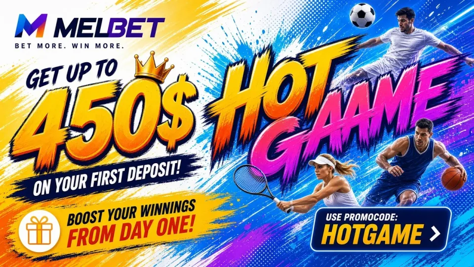 Melbet Registration with Promo Code HOTGAME